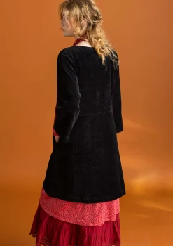 Gudrun Sjödén Velourstunika aus Bio-Baumwolle/Recycling-Polyester