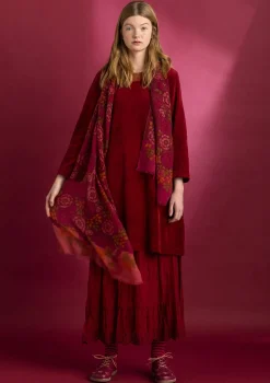Gudrun Sjödén Velourstunika aus Bio-Baumwolle/Recycling-Polyester