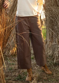 Gudrun Sjödén Webhose aus Leinen/Bio-Baumwolle