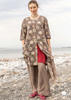 Gudrun Sjödén Webkleid „Kamala“ aus Bio-Baumwolle