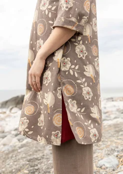 Gudrun Sjödén Webkleid „Kamala“ aus Bio-Baumwolle