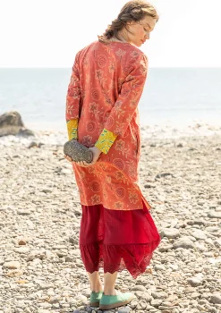 Gudrun Sjödén Webkleid „Kamala“ aus Bio-Baumwolle