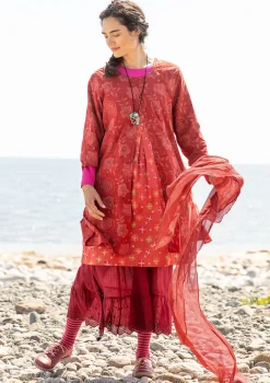 Gudrun Sjödén Webkleid „Kamala“ aus Bio-Baumwolle