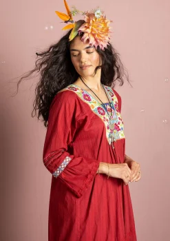 Gudrun Sjödén Webkleid „Kristina“ aus Bio-Baumwolle
