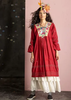 Gudrun Sjödén Webkleid „Kristina“ aus Bio-Baumwolle