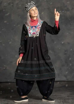 Gudrun Sjödén Webkleid „Kristina“ aus Bio-Baumwolle