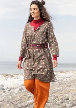 Gudrun Sjödén Webkleid „Neela“ aus Bio-Baumwolle