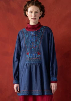 Gudrun Sjödén Webtunika „Wanja“ aus Bio-Baumwolle