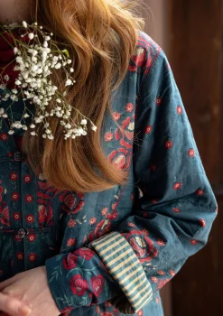 Gudrun Sjödén Wendejacke „Asta“ aus Bio-Baumwolle