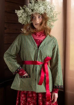 Gudrun Sjödén Wendejacke „Asta“ aus Bio-Baumwolle