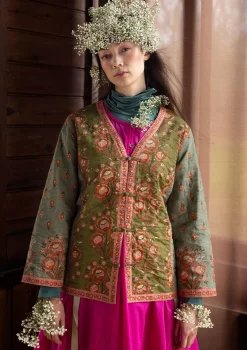 Gudrun Sjödén Wendejacke „Asta“ aus Bio-Baumwolle