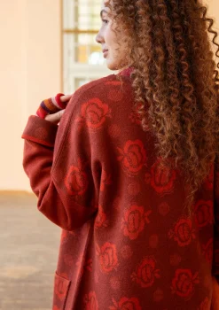 Gudrun Sjödén Wendemantel „Aria“ aus gefilztem Wollstrick