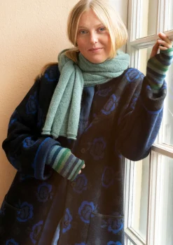 Gudrun Sjödén Wendemantel „Aria“ aus gefilztem Wollstrick