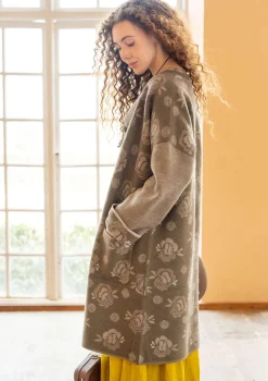 Gudrun Sjödén Wendemantel „Aria“ aus gefilztem Wollstrick