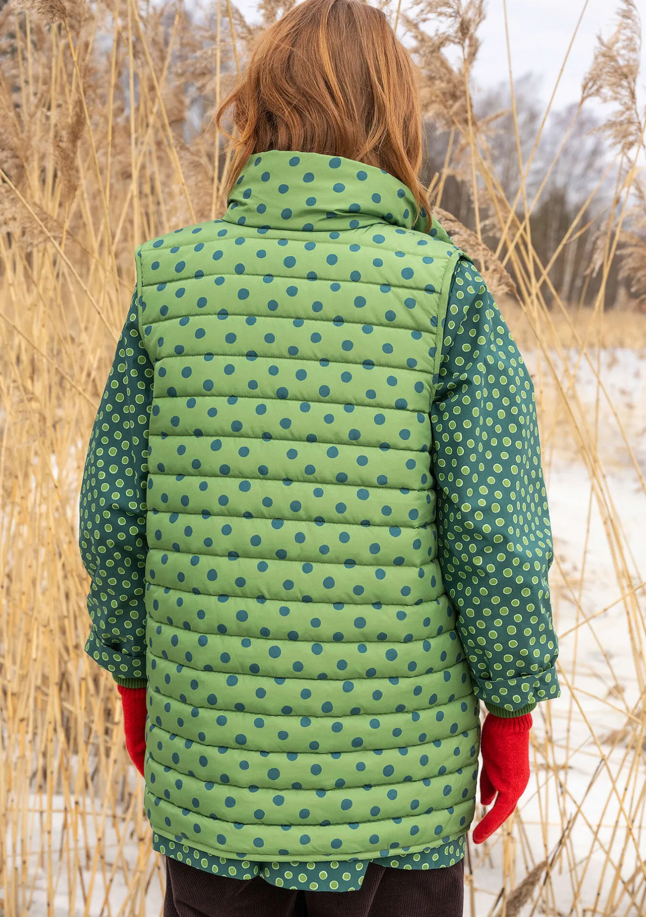 Gudrun Sjödén Weste „Susan“ aus Recycling-Polyester