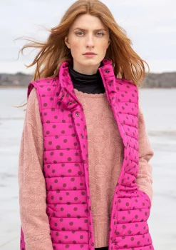 Gudrun Sjödén Weste „Susan“ aus Recycling-Polyester