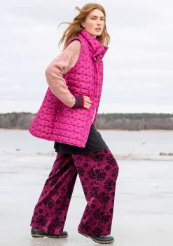Gudrun Sjödén Weste „Susan“ aus Recycling-Polyester