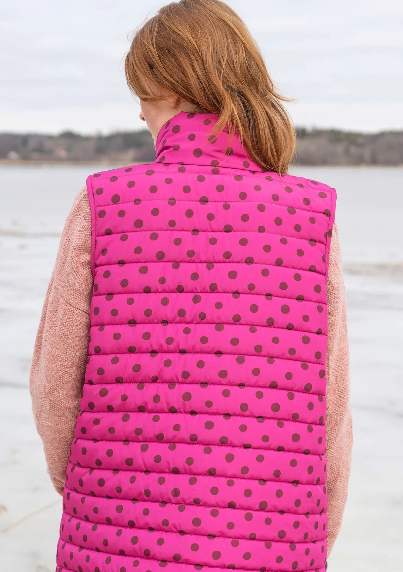 Gudrun Sjödén Weste „Susan“ aus Recycling-Polyester