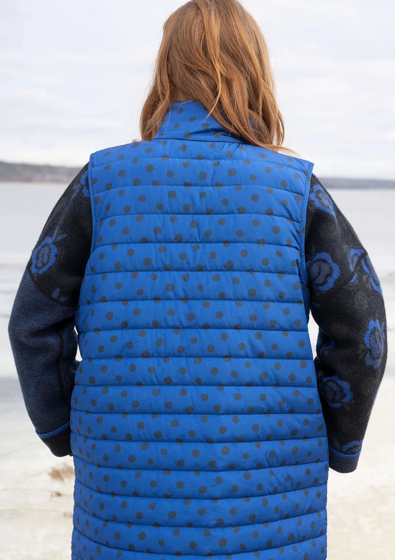 Gudrun Sjödén Weste „Susan“ aus Recycling-Polyester
