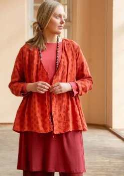 Gudrun Sjödén Wickelbluse „Piccolo“ aus Leinen