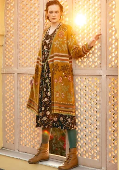 Gudrun Sjödén Wickeljacke „Lisa“ aus Bio-/Recycling-Baumwolle