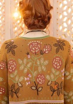 Gudrun Sjödén Wickeljacke „Lisa“ aus Bio-/Recycling-Baumwolle