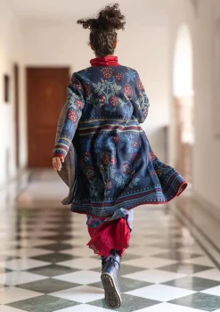 Gudrun Sjödén Wickeljacke „Lisa“ aus Bio-/Recycling-Baumwolle