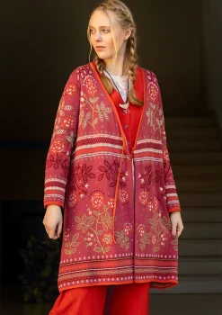Gudrun Sjödén Wickeljacke „Lisa“ aus Bio-/Recycling-Baumwolle